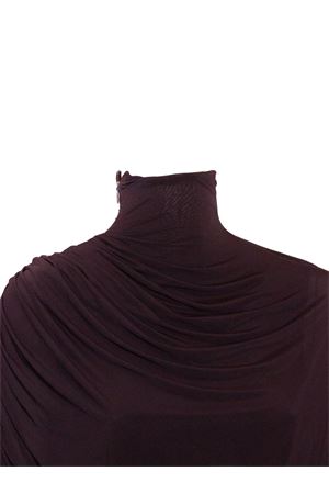 Long brown viscose dress FRANCESCO MURANO | 556T06500